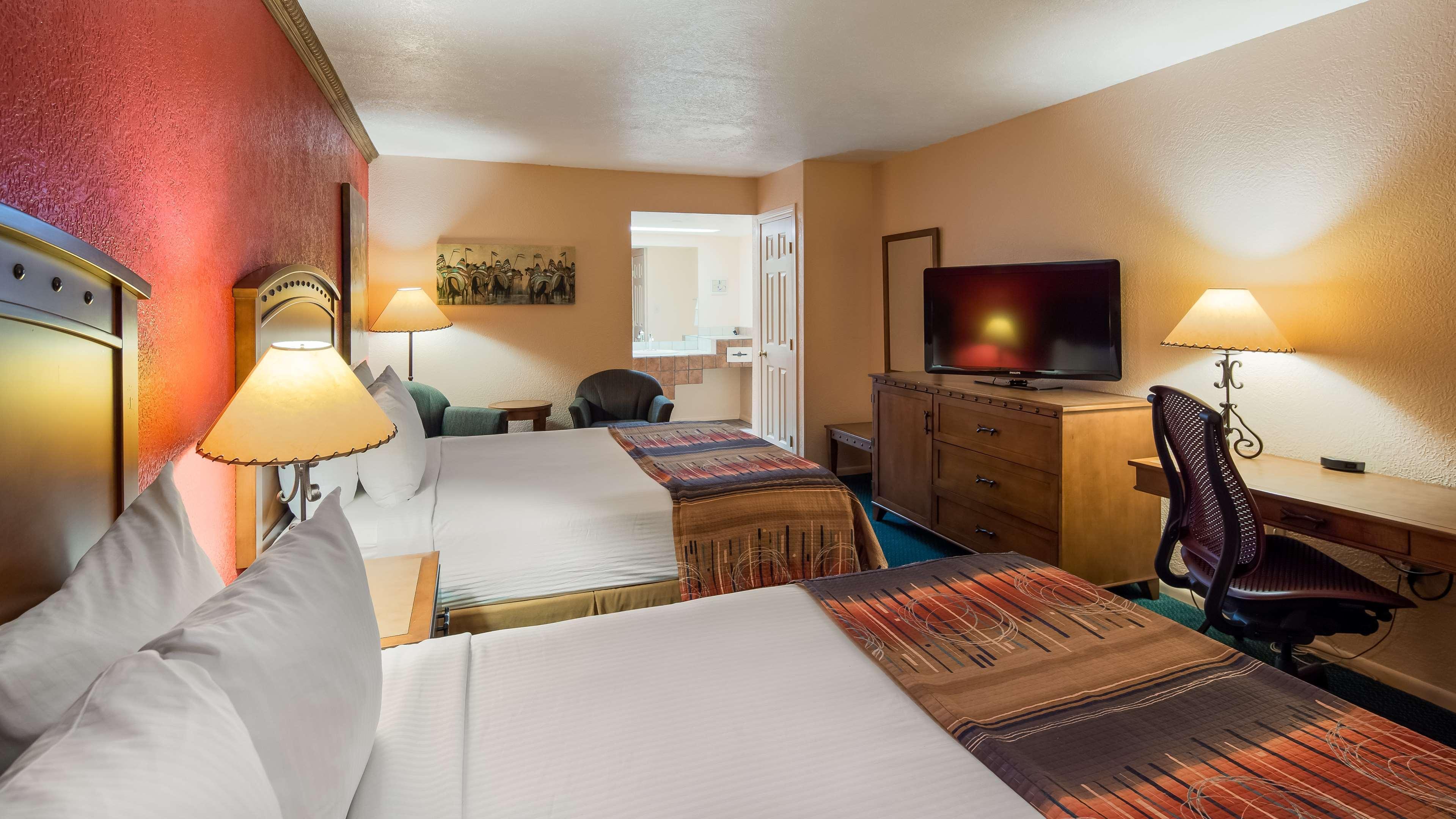 Best Western Kokopelli Lodge Clayton Eksteriør billede