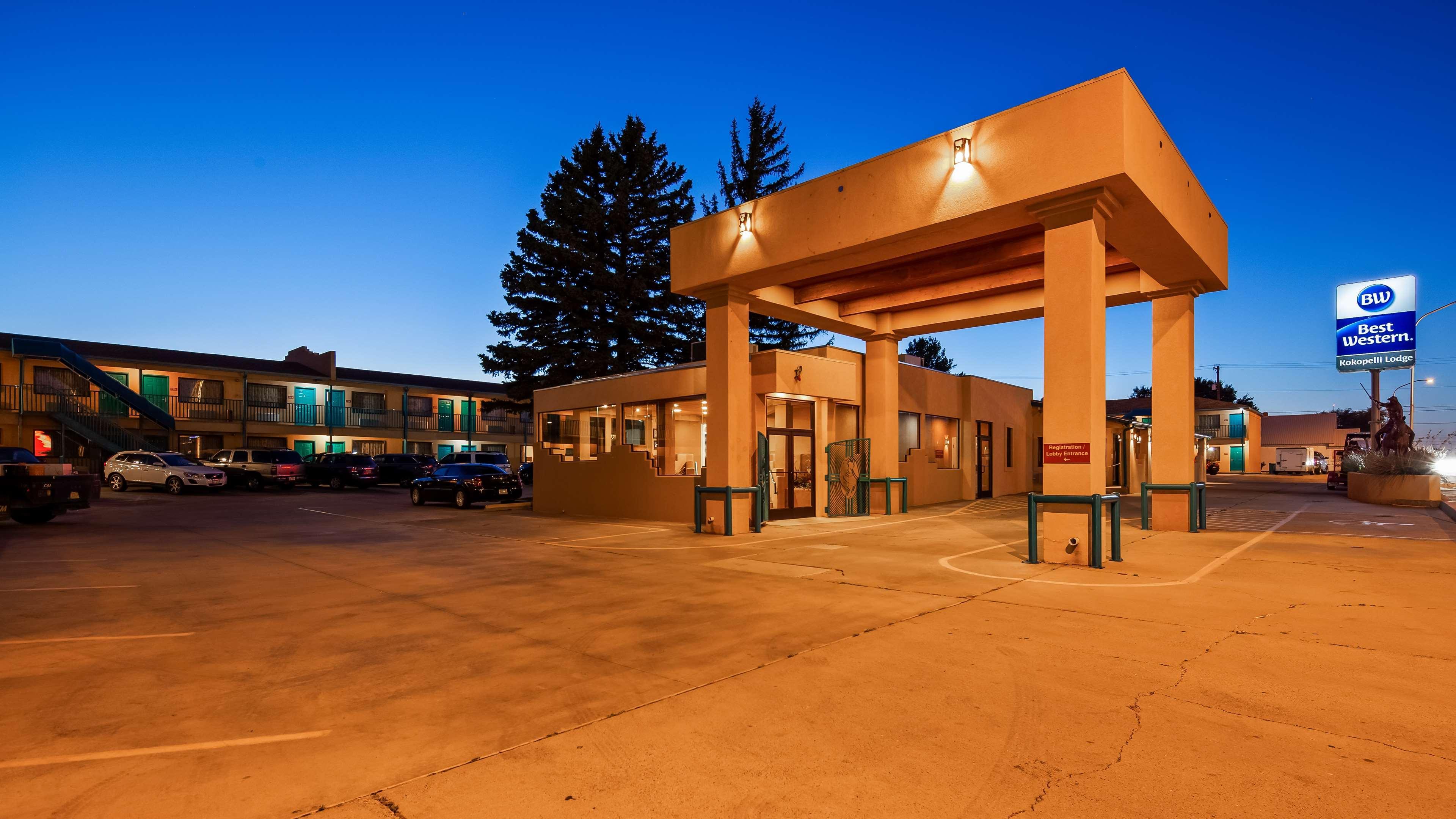 Best Western Kokopelli Lodge Clayton Eksteriør billede