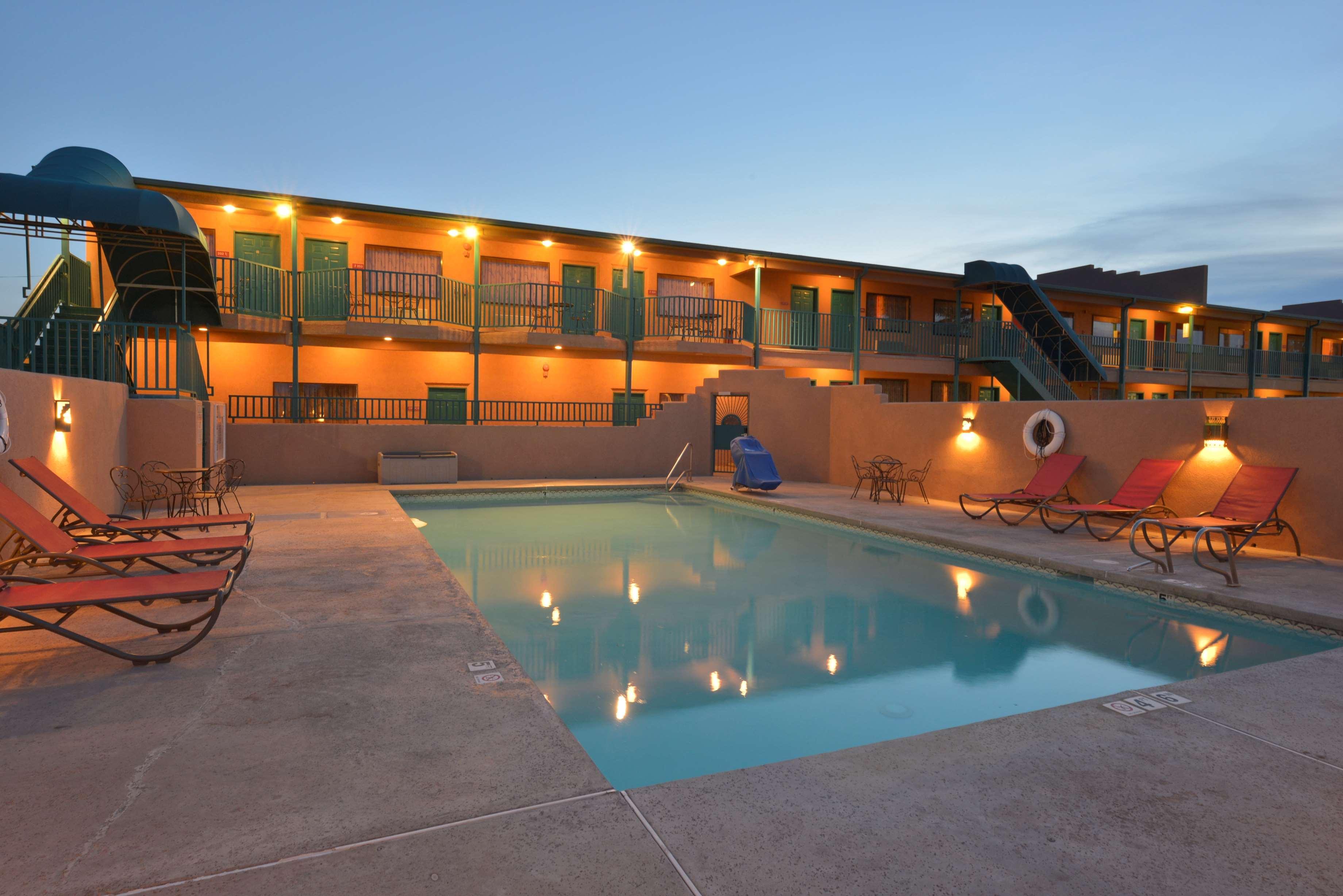 Best Western Kokopelli Lodge Clayton Eksteriør billede